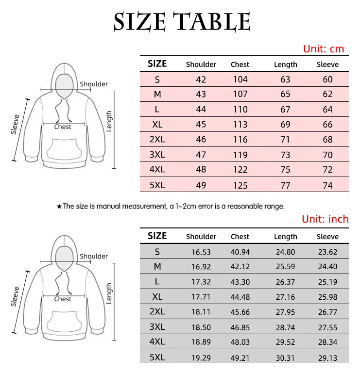 Camouflage Hunting Animals Outdoor Camouflage Spring And Autumn Men's Hoodie Street Trend Loose Comfortable Casual Top Clothing