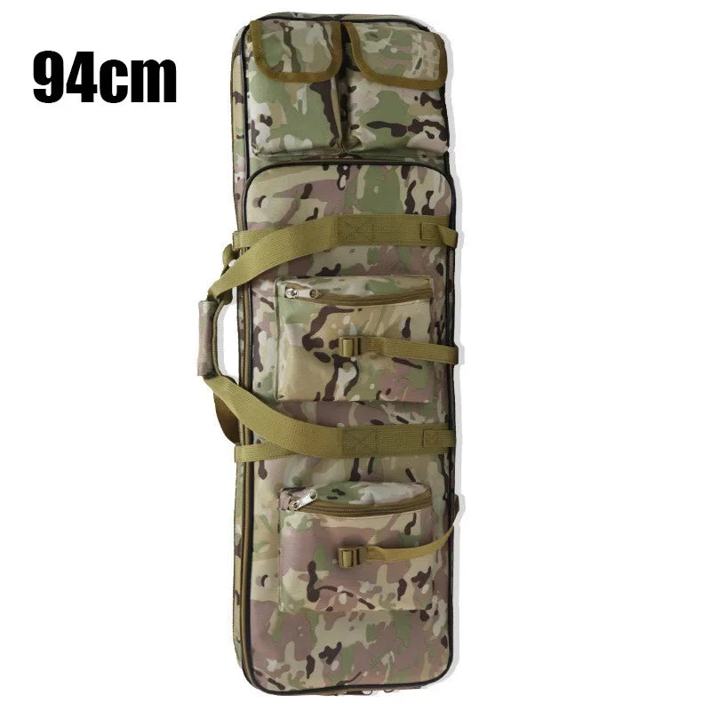 81/94/117CM Outdoor Hunting Bag Hunting Sniper Rifle Bag Military Accessories Carrying Gun Protection Backpack Fishing Bag