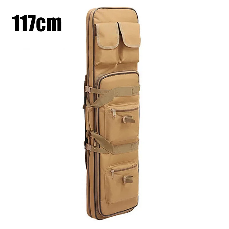 81/94/117CM Outdoor Hunting Bag Hunting Sniper Rifle Bag Military Accessories Carrying Gun Protection Backpack Fishing Bag