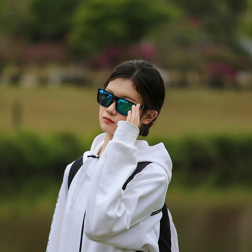 Karos Polarized Sunglasses UV400 Fashion Fishing Eyewear Men And Women Cycling Driving Hiking Outdoor Sports Glasses Box YZ2015
