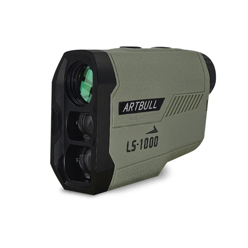 Oem Acceptable Wide-Angle View Rangefinder Smart Slope Compensation Hunting Golf Rangefinder