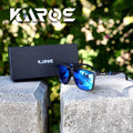 Karos Polarized Sunglasses UV400 Fashion Fishing Eyewear Men And Women Cycling Driving Hiking Outdoor Sports Glasses Box YZ2015