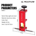 ACCMOS 3-Axis Sight Leveler Bow Sight Axis Leveling Gauge Calibration Tool with Spirit Bubble for Precise Shooting Accuracy