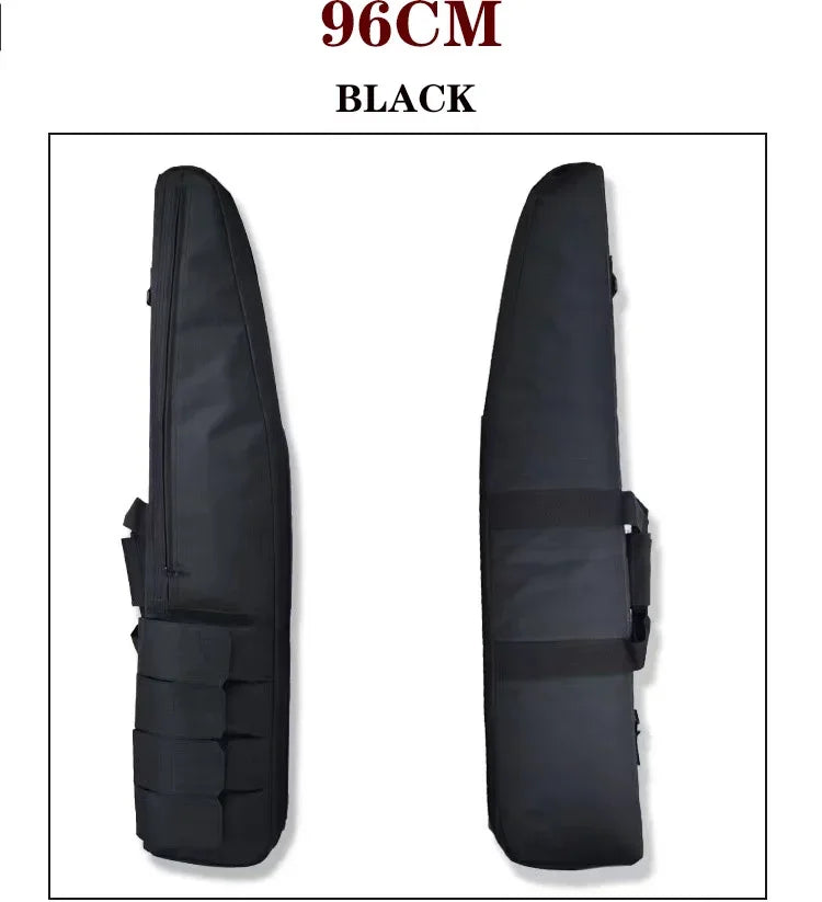 81/94/117CM Outdoor Hunting Bag Hunting Sniper Rifle Bag Military Accessories Carrying Gun Protection Backpack Fishing Bag