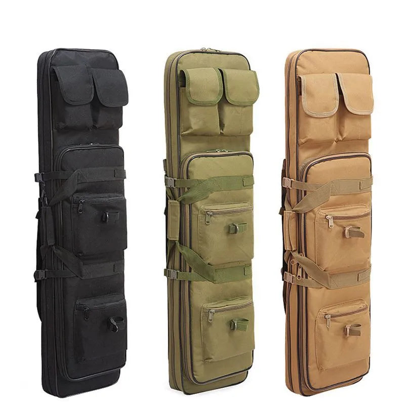 M/L/XL Gun Bag Case Rifle Bag Backpack Sniper Carbine Airsoft Shooting Carry Shoulder Bags for Hunting Accessories
