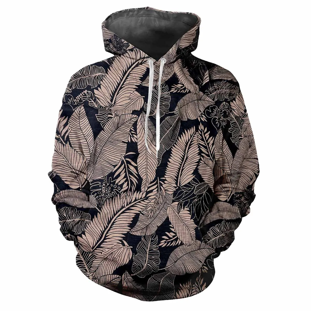 Camouflage Hunting Animals Outdoor Camouflage Spring And Autumn Men's Hoodie Street Trend Loose Comfortable Casual Top Clothing