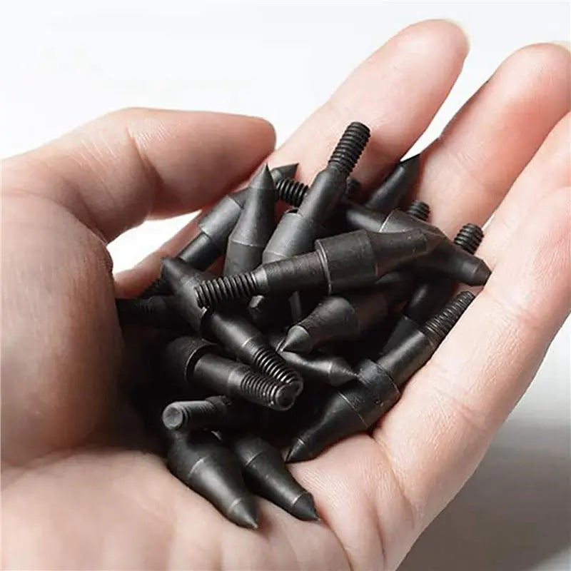 Dropship-120X 75 Grain Broadheads Arrowheads For Small Game Crossbows Compound Bows Arrows Tips Targeting Practicing Hunting