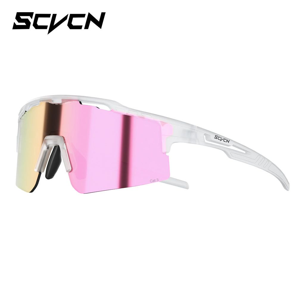 SCVCN Cycling Glasses Women Sunglasses for Men Hiking Eyewear Sun Sports MTB Mountain Goggles Bicycle Road Bike Protection 2026
