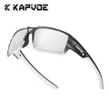 Kapvoe Cycling Glasses for Bike UV400 MTB Road Driving Cool Sports Bicycle Eyewear Men Polarized Fishing Sunglasses Fashion