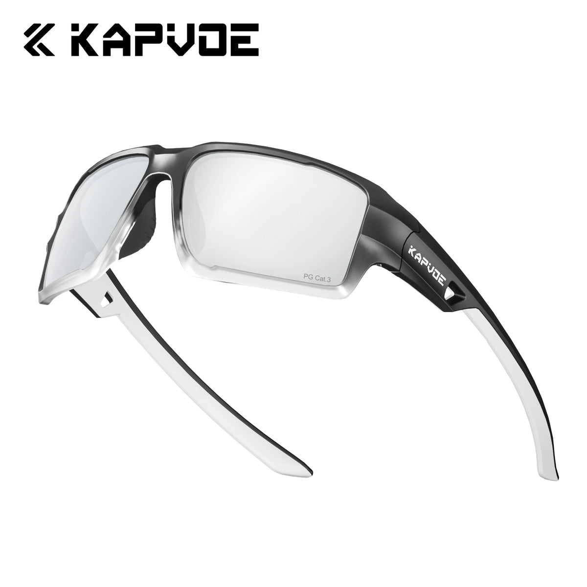 Kapvoe Cycling Glasses for Bike UV400 MTB Road Driving Cool Sports Bicycle Eyewear Men Polarized Fishing Sunglasses Fashion