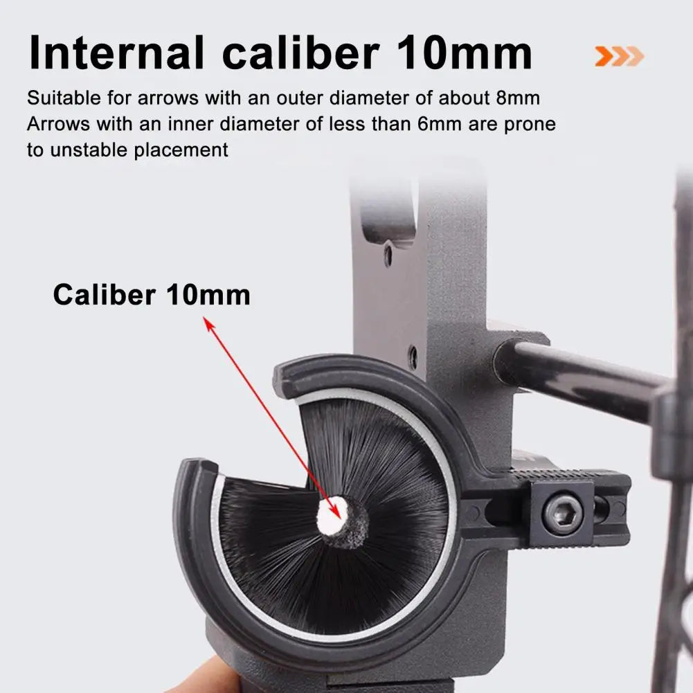 Hunting Arrow Rest Archery Arrow Rest Stand for Compound Recurve Bow Hunting Targeting Accessories Recurve Bow Arrow Rest