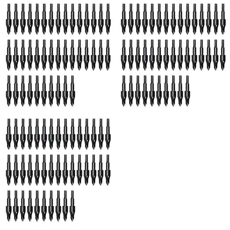 Dropship-120X 75 Grain Broadheads Arrowheads For Small Game Crossbows Compound Bows Arrows Tips Targeting Practicing Hunting