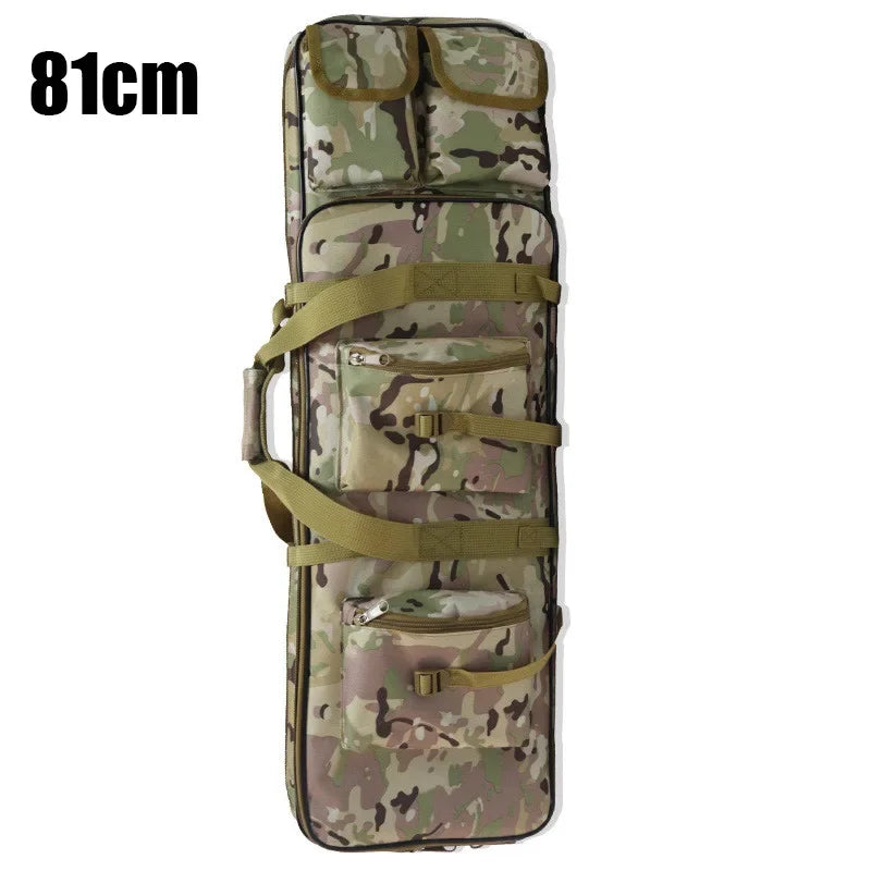 81/94/117CM Outdoor Hunting Bag Hunting Sniper Rifle Bag Military Accessories Carrying Gun Protection Backpack Fishing Bag