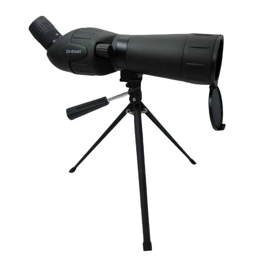 Long Range Spot Scope 20-60x60 Waterproof Compact Scope Spotting Scope