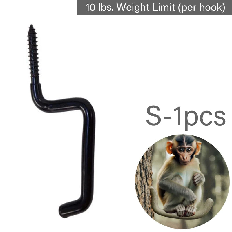 Tree Stand Bow Hooks for Hunting Archery Bow Hunting Accessories Tree Stand Accessories Bow Gear Holder Screw in Accessory Hook