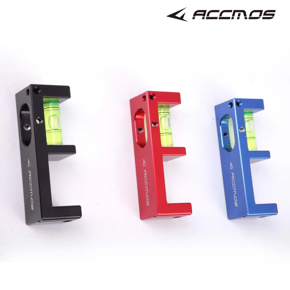 ACCMOS 3-Axis Sight Leveler Bow Sight Axis Leveling Gauge Calibration Tool with Spirit Bubble for Precise Shooting Accuracy