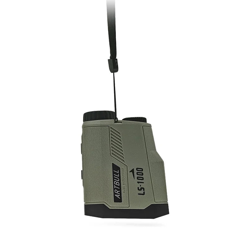 Oem Acceptable Wide-Angle View Rangefinder Smart Slope Compensation Hunting Golf Rangefinder