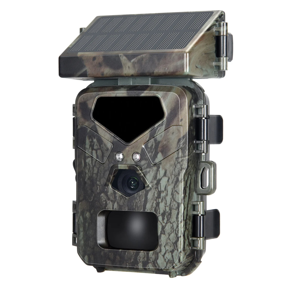 Solar Power Integrated Outdoor Security Hunting Trail Camera MiNi700 1300mAh 18650 Lion High Efficiency Portable Wild Game Cam