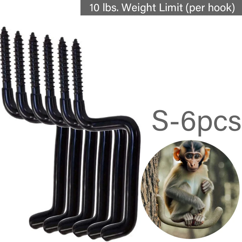 Tree Stand Bow Hooks for Hunting Archery Bow Hunting Accessories Tree Stand Accessories Bow Gear Holder Screw in Accessory Hook