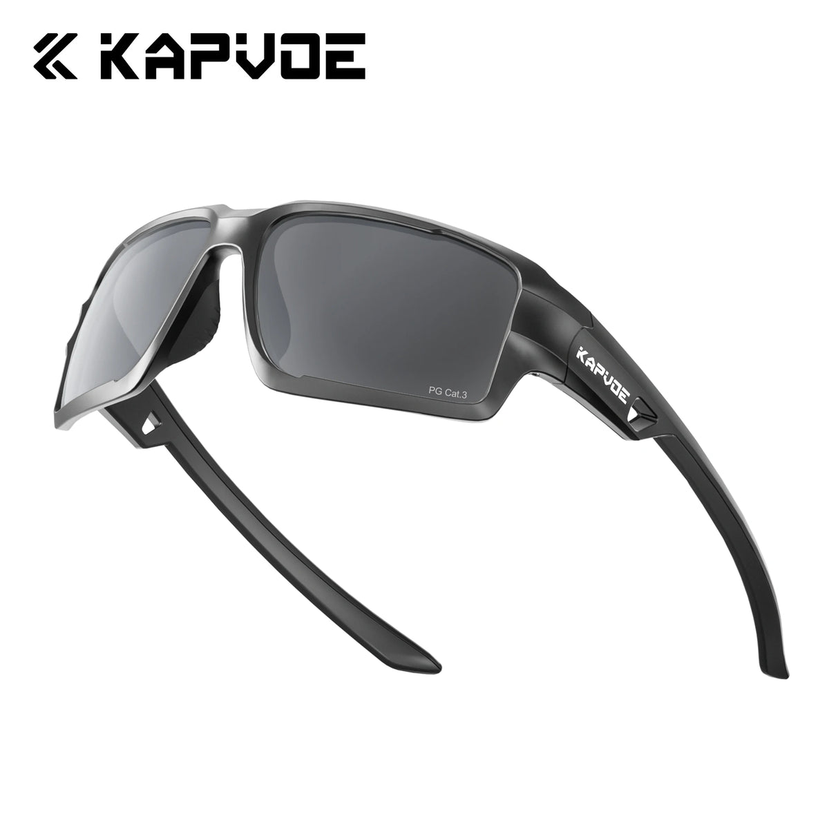 Kapvoe Cycling Glasses for Bike UV400 MTB Road Driving Cool Sports Bicycle Eyewear Men Polarized Fishing Sunglasses Fashion