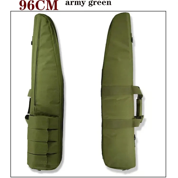 81/94/117CM Outdoor Hunting Bag Hunting Sniper Rifle Bag Military Accessories Carrying Gun Protection Backpack Fishing Bag