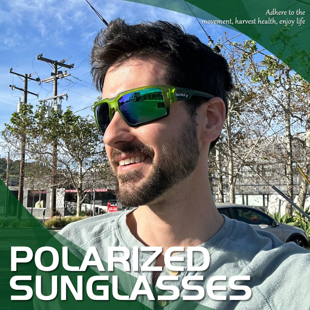 Kapvoe Cycling Glasses for Bike UV400 MTB Road Driving Cool Sports Bicycle Eyewear Men Polarized Fishing Sunglasses Fashion