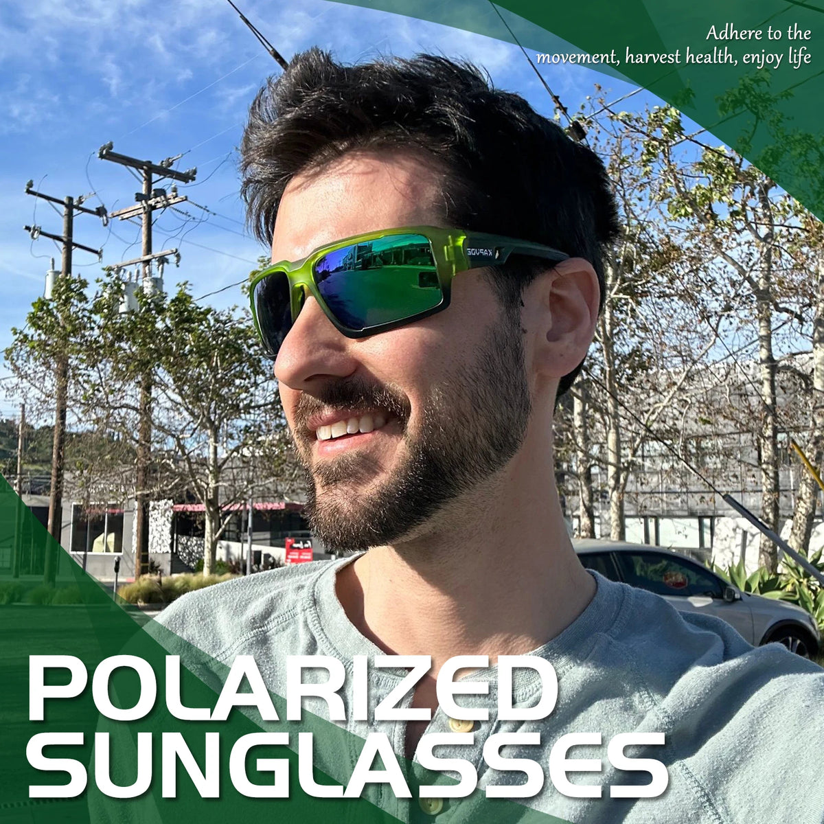 Kapvoe Cycling Glasses for Bike UV400 MTB Road Driving Cool Sports Bicycle Eyewear Men Polarized Fishing Sunglasses Fashion