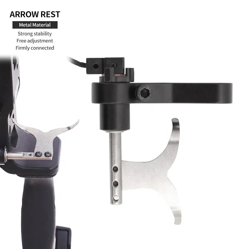 Drop Away Arrow Rest High Speed Fall Right or Left Hand Archery Compound Bow Adjustable Hunting Shooting Training Accessories