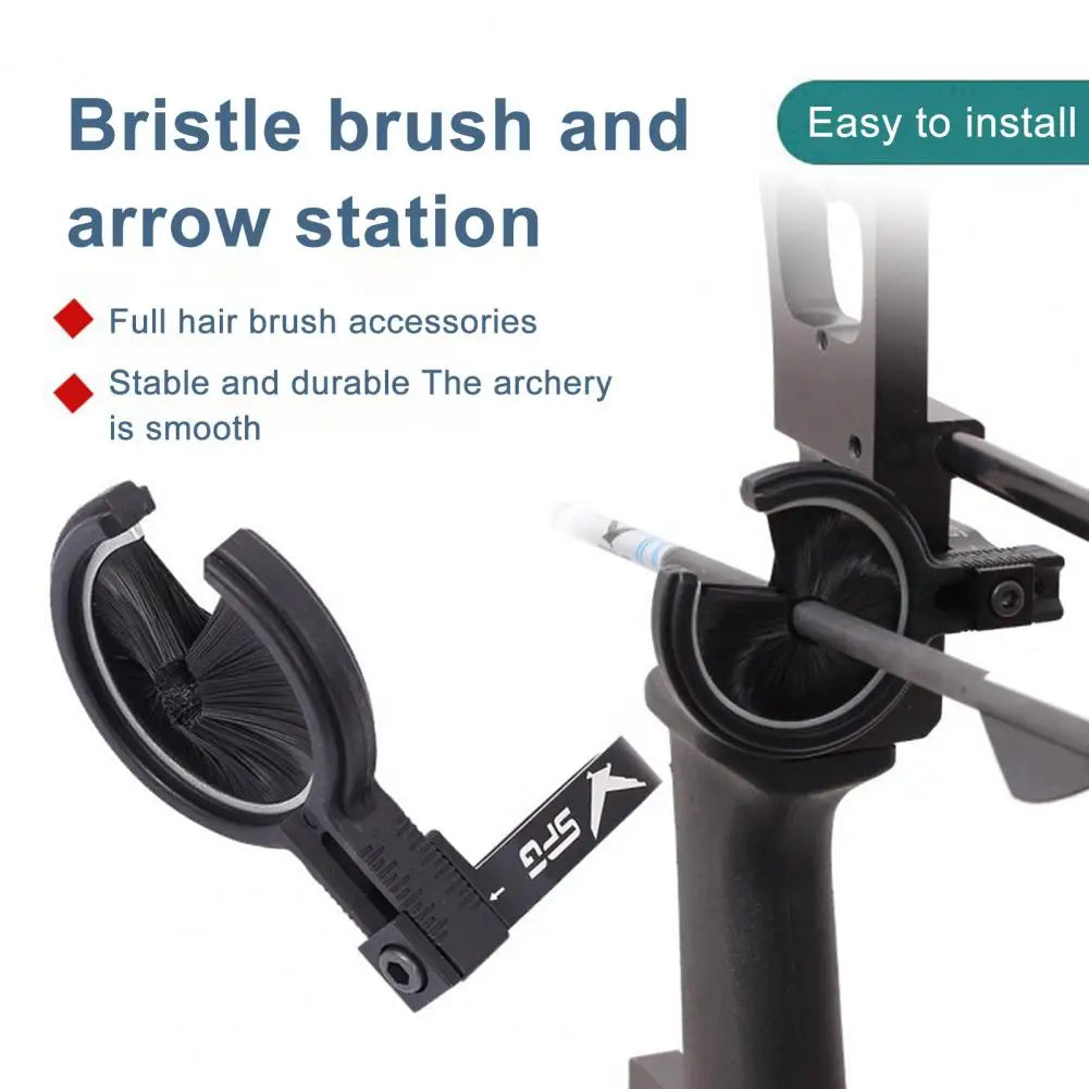 Hunting Arrow Rest Archery Arrow Rest Stand for Compound Recurve Bow Hunting Targeting Accessories Recurve Bow Arrow Rest