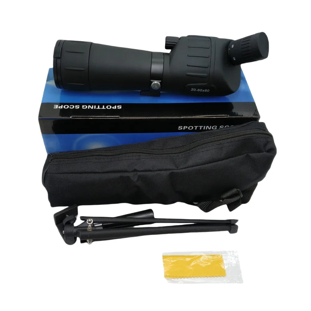 Long Range Spot Scope 20-60x60