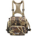 NEW Binocular Harness Chest Pack Camouflage Waterproof Bino Case with Range Finder Pocket for Birdwatching Hiking Hunting