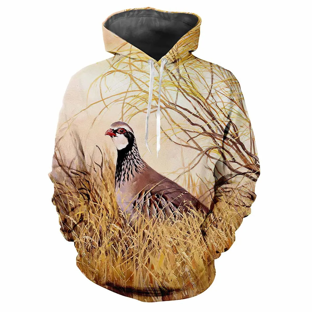 Camouflage Hunting Animals Outdoor Camouflage Spring And Autumn Men's Hoodie Street Trend Loose Comfortable Casual Top Clothing
