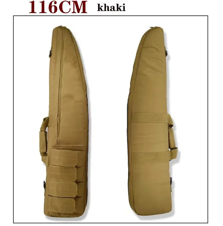 81/94/117CM Outdoor Hunting Bag Hunting Sniper Rifle Bag Military Accessories Carrying Gun Protection Backpack Fishing Bag