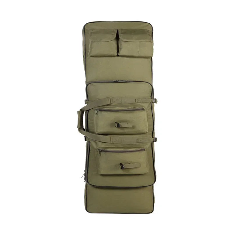 81/94/117CM Outdoor Hunting Bag Hunting Sniper Rifle Bag Military Accessories Carrying Gun Protection Backpack Fishing Bag