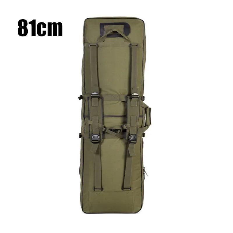 81/94/117CM Outdoor Hunting Bag Hunting Sniper Rifle Bag Military Accessories Carrying Gun Protection Backpack Fishing Bag
