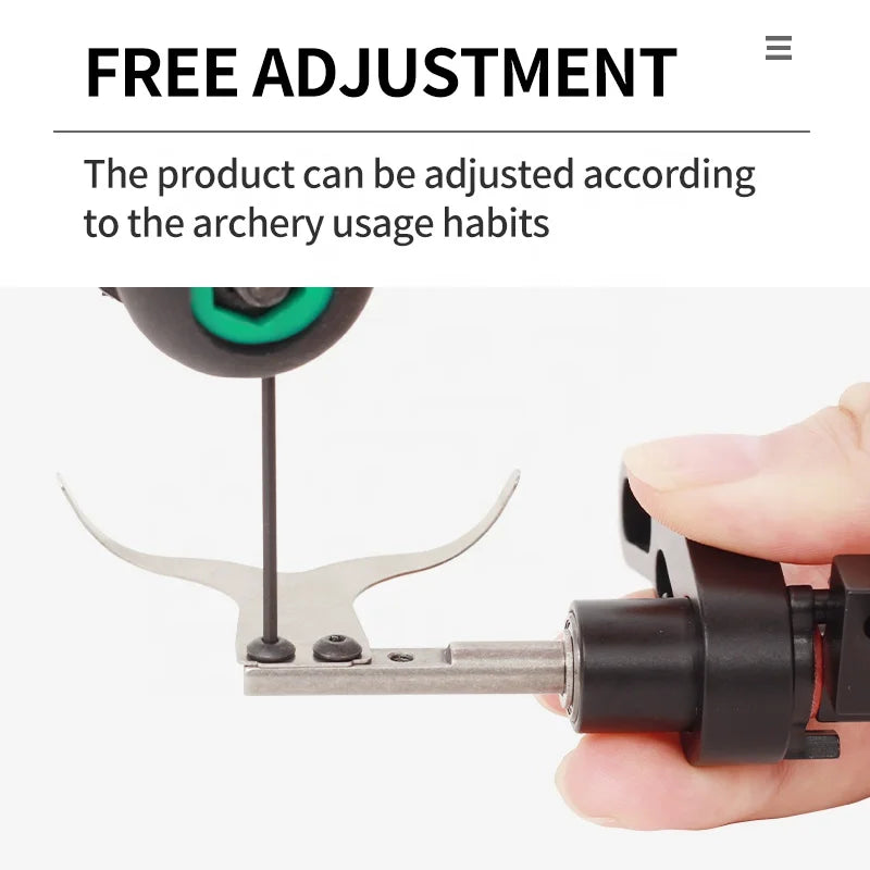 Drop Away Arrow Rest High Speed Fall Right or Left Hand Archery Compound Bow Adjustable Hunting Shooting Training Accessories