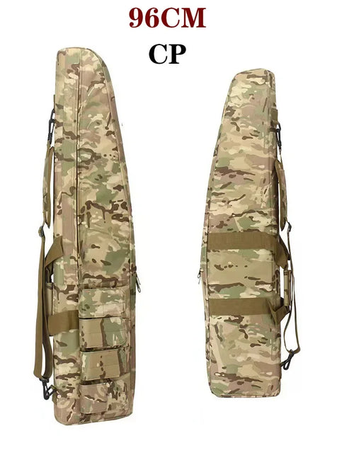 81/94/117CM Outdoor Hunting Bag Hunting Sniper Rifle Bag Military Accessories Carrying Gun Protection Backpack Fishing Bag