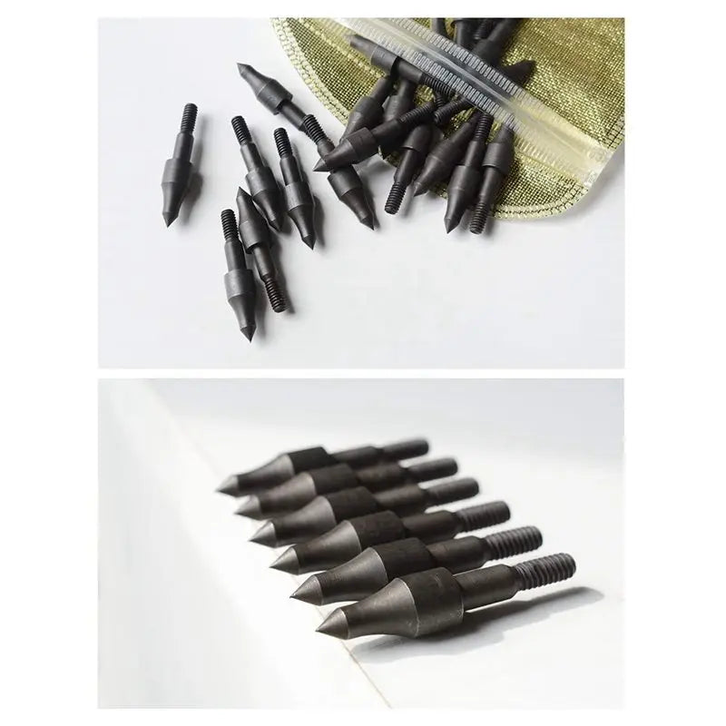Dropship-120X 75 Grain Broadheads Arrowheads For Small Game Crossbows Compound Bows Arrows Tips Targeting Practicing Hunting