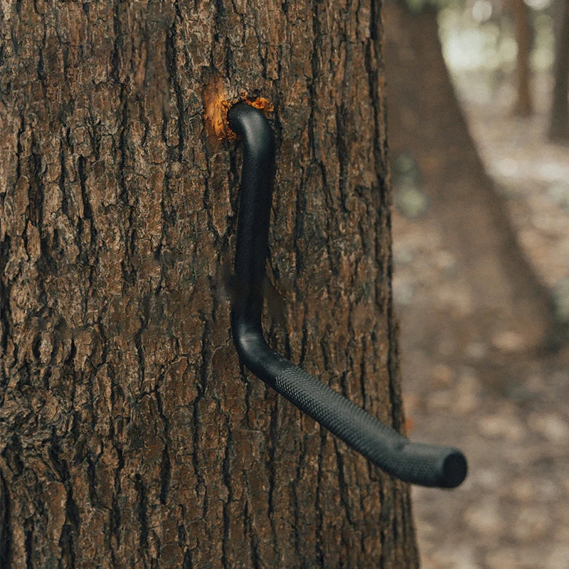 Tree Stand Bow Hooks for Hunting Archery Bow Hunting Accessories Tree Stand Accessories Bow Gear Holder Screw in Accessory Hook