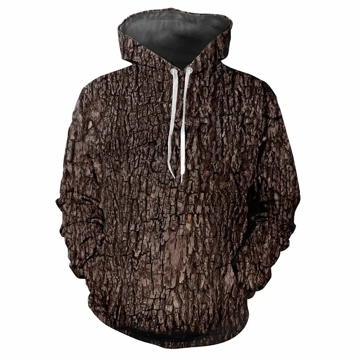 Camouflage Hunting Animals Outdoor Camouflage Spring And Autumn Men's Hoodie Street Trend Loose Comfortable Casual Top Clothing