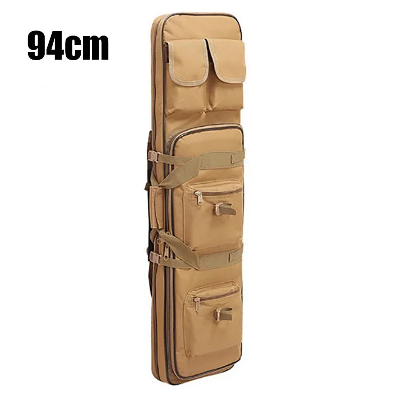 81/94/117CM Outdoor Hunting Bag Hunting Sniper Rifle Bag Military Accessories Carrying Gun Protection Backpack Fishing Bag