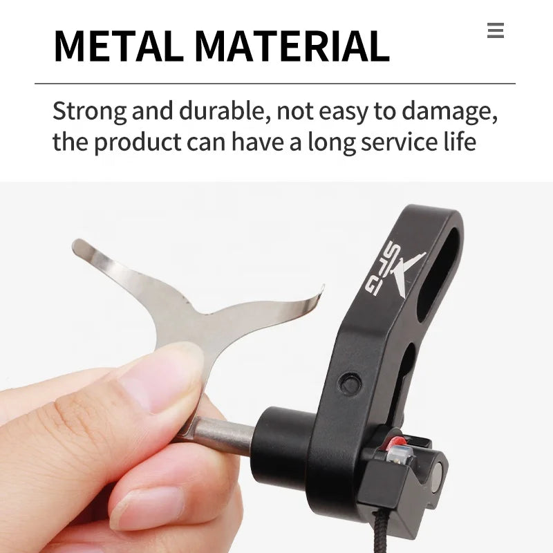 Drop Away Arrow Rest High Speed Fall Right or Left Hand Archery Compound Bow Adjustable Hunting Shooting Training Accessories