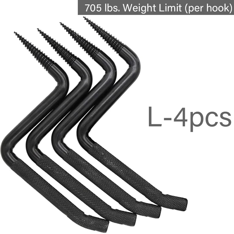 Tree Stand Bow Hooks for Hunting Archery Bow Hunting Accessories Tree Stand Accessories Bow Gear Holder Screw in Accessory Hook