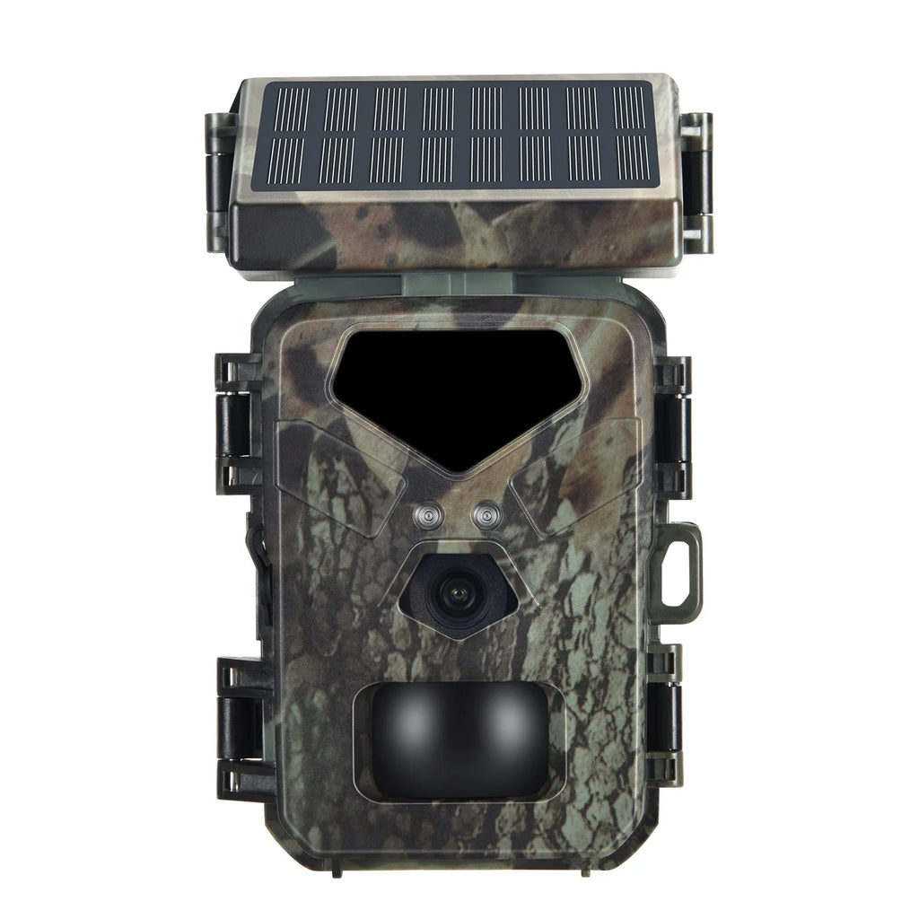 Solar Power Integrated Outdoor Security Hunting Trail Camera MiNi700 1300mAh 18650 Lion High Efficiency Portable Wild Game Cam