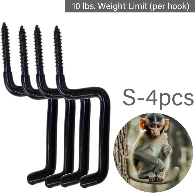 Tree Stand Bow Hooks for Hunting Archery Bow Hunting Accessories Tree Stand Accessories Bow Gear Holder Screw in Accessory Hook