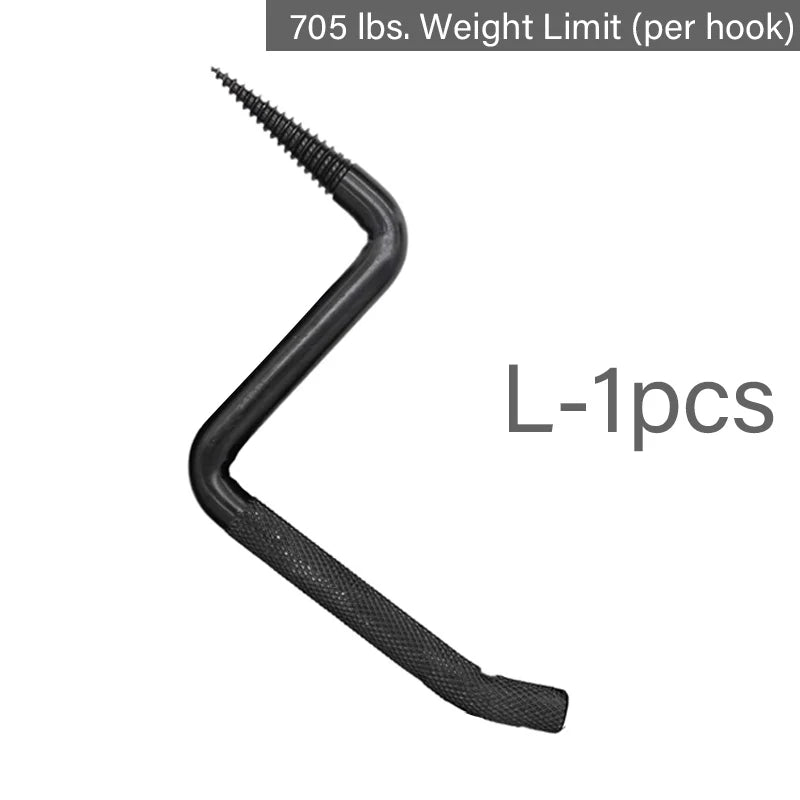 Tree Stand Bow Hooks for Hunting Archery Bow Hunting Accessories Tree Stand Accessories Bow Gear Holder Screw in Accessory Hook