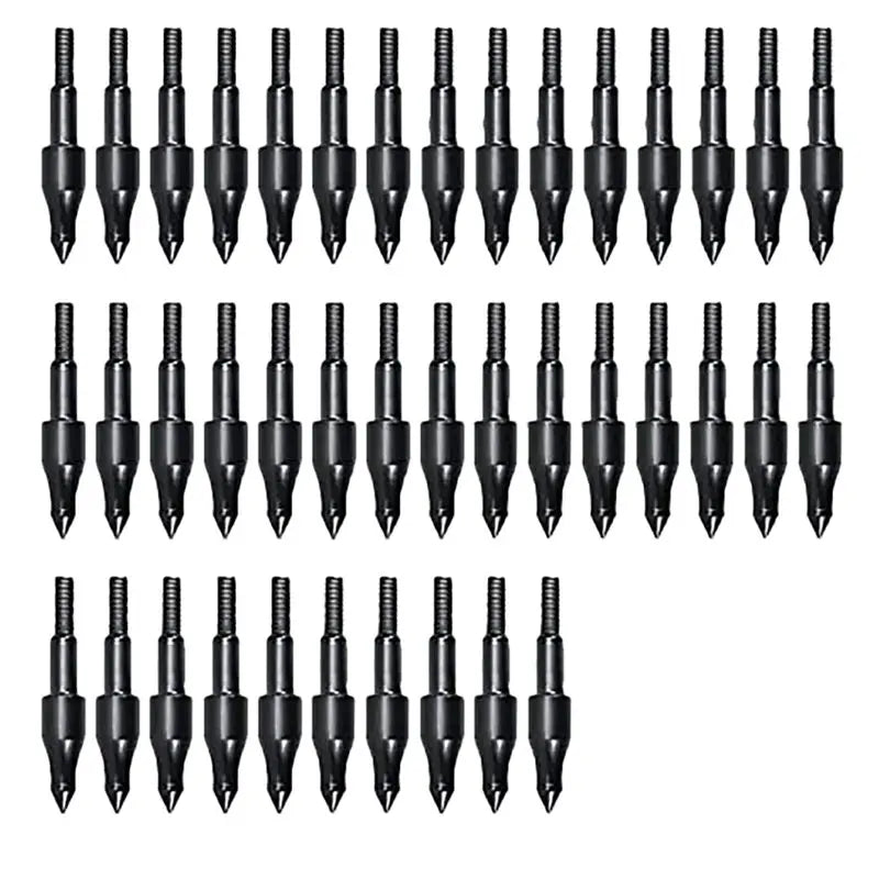 Dropship-120X 75 Grain Broadheads Arrowheads For Small Game Crossbows Compound Bows Arrows Tips Targeting Practicing Hunting