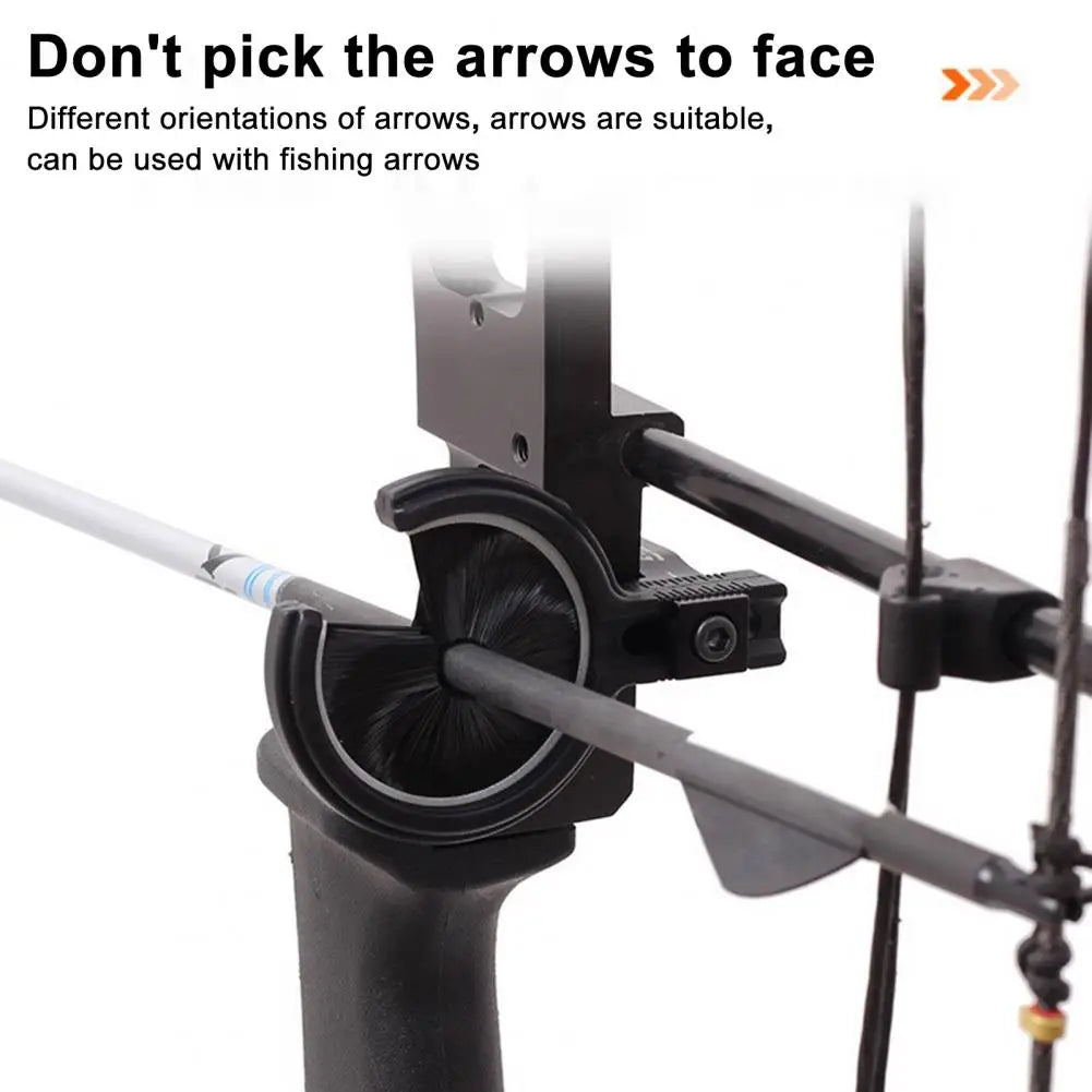 Hunting Arrow Rest Archery Arrow Rest Stand for Compound Recurve Bow Hunting Targeting Accessories Recurve Bow Arrow Rest