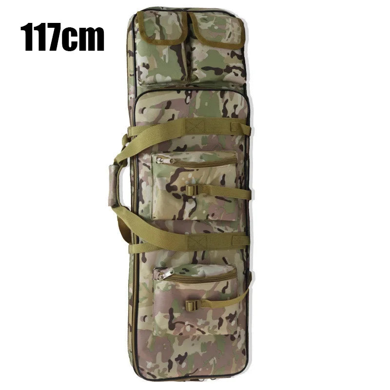 81/94/117CM Outdoor Hunting Bag Hunting Sniper Rifle Bag Military Accessories Carrying Gun Protection Backpack Fishing Bag