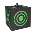 Outdoor 3D 6 Sides Dice Archery Target Self Healing XPE Foam Shooting Target for Broadhead Crossbow Backyard Practice